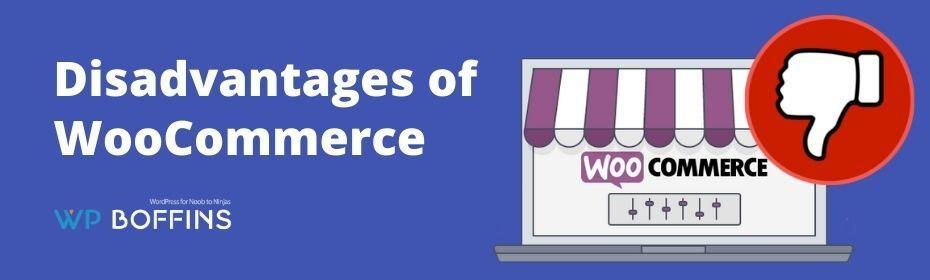 woocommerce-disadvantages