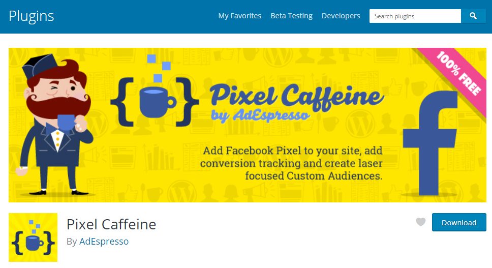 facebook-pixel-caffeine-in-wordpress