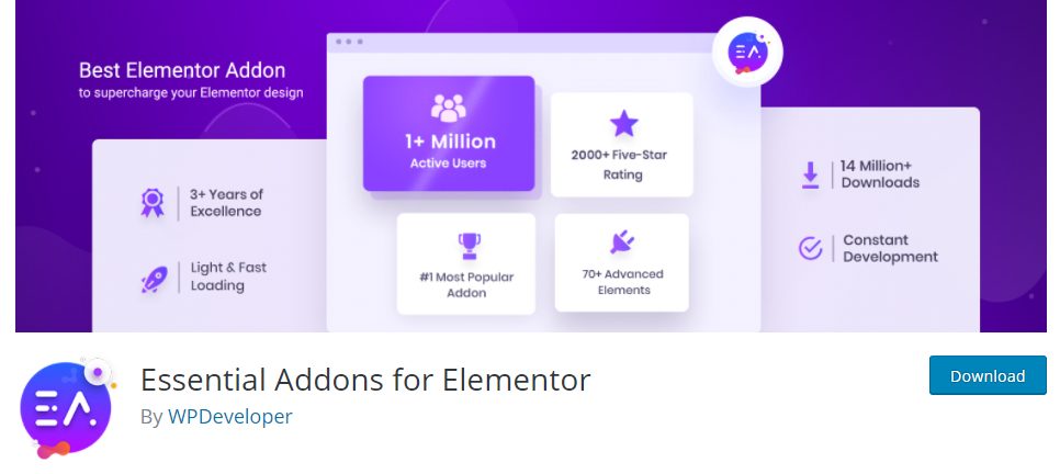 best-essential-free-elementor-addons