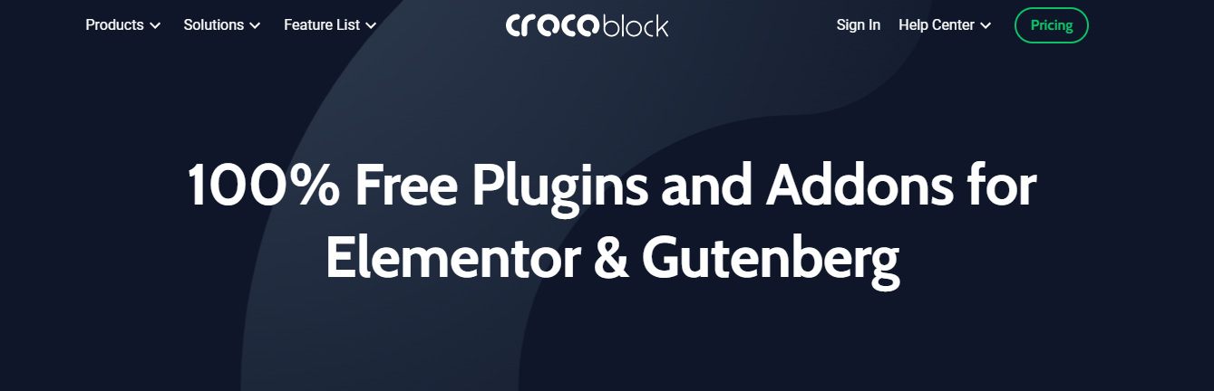 crocoblock-free-and-premium-addons