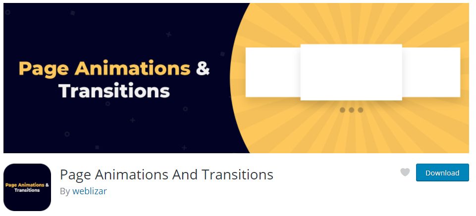 page-animations-and-transitions-wordpress-plugins